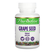 Paradise Herbs 포도씨 추출물 암라 90정