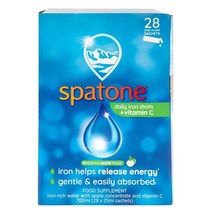 Spatone Apple Liquid Iron Supplement 스파톤 애플 리퀴드 아이언 철분 20ml 28포