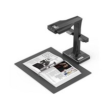 CZUR ET16 Plus 고급 책 및 문서 스캐너 2세대 북스캐너 자동 병합 및 기울기 보정 기술 16MP 카메라 A3 캡처 186개 언어 OCR PDF로 변환/검색 가