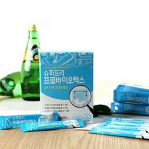 하루웰빙 온가족 유산균 슈퍼프리 프로바이오틱스 30포 2박스 773898