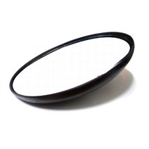 이발소 헤어샵 원형 미용실 고객 손님 뒷 거울 뒷머리 후방