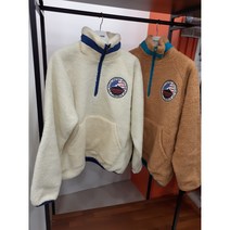 남성 아노락 후리스 점퍼