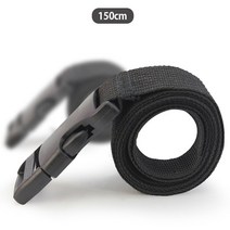 모토캠핑 적재 웨이빙 벨트 고정 버클 스트랩 150cm