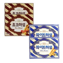 크라운 화이트하임 2p + 쵸코하임 2p, 284g, 4개입