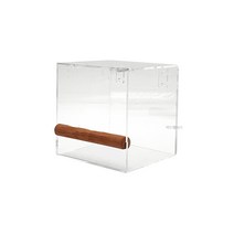 [앵무새 먹이통]버펠 튐방지 목욕통 물통 (소) /내부.외부 공용 모란앵무/코뉴어/문조