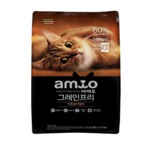 아미오 그레인프리 키튼&어덜트 5.4kg, 7개