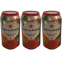 산펠레그리노 블러드오렌지 330ml 6개 산펠레 그리노 아란시아타로싸