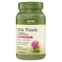 GNC 지앤씨 밀크씨슬 추출 1300mg 실리마린 650mg 120정, 1개, 1개, 기본
