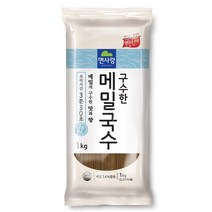 면사랑 구수한 모밀 국수 1kg, 1개
