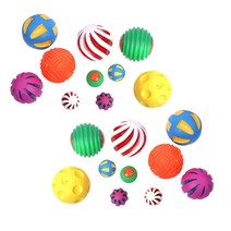 어린이집 공장난감 말랑 소프트볼 세트 어린이공놀이 베이비볼 24개월 10개월 고무공 촉각볼