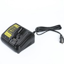 디월트충전기 호환 Dewalt-새로운 3.0A 리튬 이온 고속 충전기 10.8V 12V 14.4V 20V 전동 공구 DCB118 DCB, 01 Black_02 EU