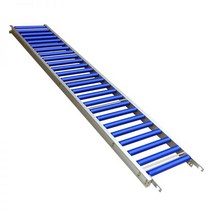 대화콘베어 DRL-4030 사다리형 ABS롤러 컨베이어 롤러폭40cm 길이3m 롤러30개, 1개