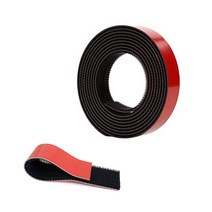 3M 듀얼락 블랙 19mm x 1M 찍찍이 벨크로 테이프, 1개