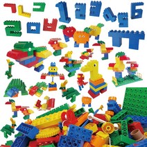 에코드림 주니어 블록4 158pcs 블럭 레고