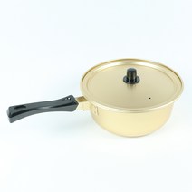 에코린쿡 고향냄비 편수, 18cm, 혼합 색상