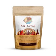 독일직구 몽키 비즈니스 커피 - 야생 커피 루왁 커피 원두 구이 - 2kg (기타 무게 및 빈 종류 사용 가능) - 자유 생활 동물에서 에틱스학 시작 (인도네시아산), 1개