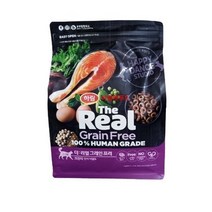 하림펫푸드 더리얼 그레인프리 크런치 시니어 고양이 사료, 1. 연어, 1.6kg, 1개