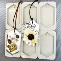 캔들이케아 6구 헥사곤(6각) 왁스타블렛 석고몰드