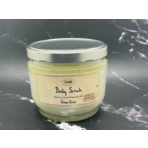 SABON 사봉 Scrub Based On Natural Dead Sea Salt - Green Rose 21.2 oz 102026