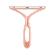 일본보풀제거기 니트 업소용 보풀 제거기 수동 유선 만능 버플 양면 린트 리무버 면도기 의류용 카펫 스, 03 Pink (A)