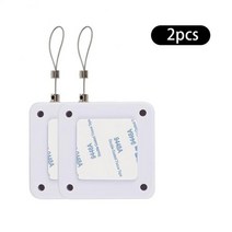 현관문 도어클로저 방화문도어체크 문걸쇠 안전장치 펀치 프리 소프트 클로저 도어 클로저 800g 유리 도어 슬라이딩 도어 장력 폐쇄 장치 브래킷 도어 용 자동 도어 클로저, 2개 흰색