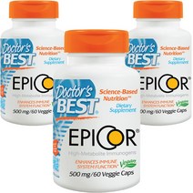 닥터스베스트 에피코 500mg 베지 캡, 60개입, 3개, 60정
