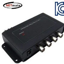 나nanr_NETmate BNC 14 영상 분배기 화면분할 분배 화상 비디오 모니터♥sksnfll, ♥sstarting