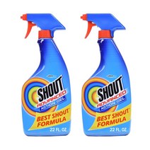 shout Advanced Acting Gel Laundry Stain Remove 샤우트 어드벤스드 액팅 젤 세탁 얼룩제거제 650ml 2팩