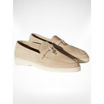 LORO PIANA 로로피아나 썸머 참 워크 로퍼 샌드 스톤 FAE5444 D044