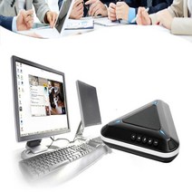 USB 2.0 드라이버 프리 플매트 카펫 러그 앤 플레이 5V 전원 공급 장치 회의 마이크 스피커, 한개옵션0