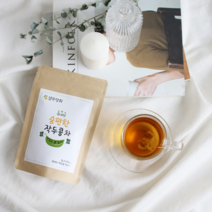 [열무상회] 숨편한 국산 볶은 작두콩차 효능 티백 선물 환절기 국내산 삼각티백 20T