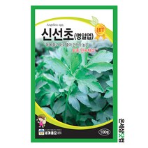 신선초 100립 / 신선초씨앗 명일엽씨 토속나물 약초씨앗 야생초씨앗, 1개
