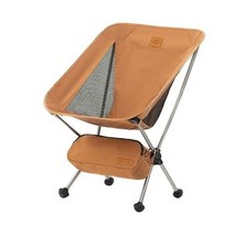 Naturehike 네이처하이크 YL08 캠핑 의자 1.94LBS 초경량 배낭 의자(수납, Yl08 Sand Yellow