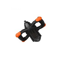 퍼티기계 자동 페인트 줄퍼티 빠데 스포터 타카 석고 3980W 휴대용 전기 시멘트 모르타르 벽 연마 교정 분말, 1.bare metal