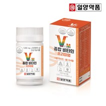 [일양약품본사직영] 종합비타민 프리미엄 (60일분) 1개 1 000mg x 60정 (60g)