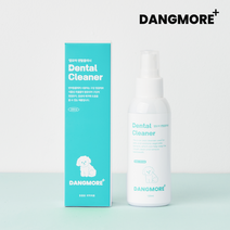 댕모어 강아지 덴탈 클리너 120ml 구강 청결제 구취 치석 냄새 제거 반려동물 애견용품 고양이