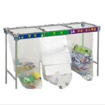 신나라-닷컴_분리수거함 스탠 200리터 3구 쓰레기통 분리함 쓰레기함 수거함 분리 휴지_ tlsskfk, S-N-선택사항없습니다, 이상품찜!