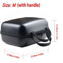 S/M/L 방수 내마모성 낚시 가방 가죽 충격 방지 스피닝 릴 보관 케이스 낚시 릴 가방 낚시 액세서리, 중