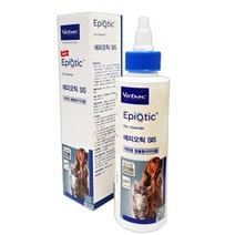 줍냥이 귓염증 가려움 치료 프랑스 귀세정제 먼치킨, 1개