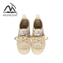 MOHEGIA 2022 새로운 캔버스 신발 여성 하라주쿠 복고풍 홍콩 스타일 보드 신발