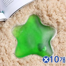 똑딱이 손난로 별-색상랜덤x10개 겨울손난로