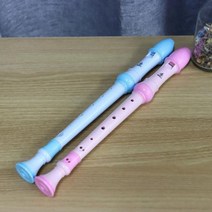 NRE698227위생적 분리형 리코더 (색상랜덤) 피리 교재악기 악기