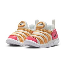 나이키 다이나모 프리 TD 343938-102 키즈 주니어 운동화 화이트 핑크