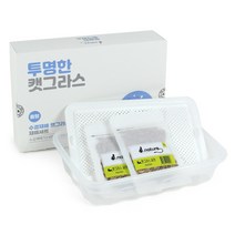 제이네이처 투명한 캣그라스 중형, 1개