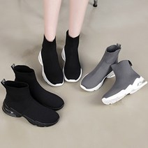 아나이스 바드렌 에어 삭스 스니커즈 4cm