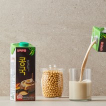 영양 무유당 콩국물 950ml 6팩 삼육두유/무첨가두유/황성주두유/검은콩두유/베지밀/매일두유/연세두유/다이어트두유/우유/맛있는두유, 6개