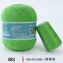 자이언트얀 벨벳 두꺼운털 페브릭 가방 DIY 뜨개질 50 + 20 그램/대 пух норки пряжа 크로 셰, 한개옵션1, 63 881