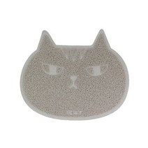 아이캣 모래매트 뚱이 라이트그레이