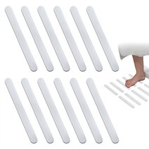 헬로요니 욕실 미끄럼방지 스티커 욕조 논슬립 테이프, 1세트 12개입