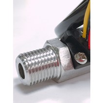 즈위프트센서SEN-HZ21WI(SS) 아주 60 미리메터 G 1 / 2 스테인레스 스틸 DN15 스레드 실버 컬러 자기 물 흐, 03 24V